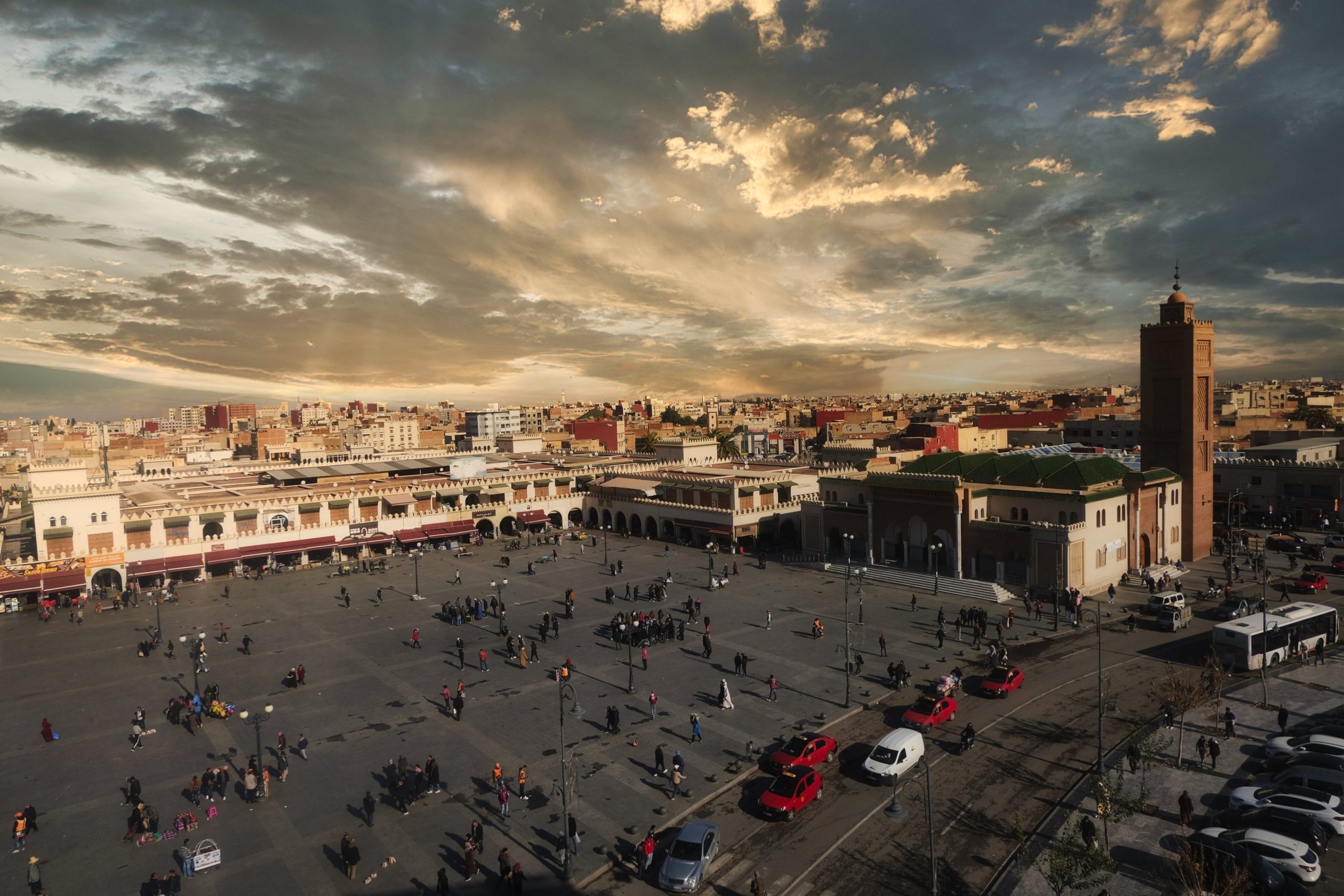 Bab Sidi Abdel Wahab, Oujda. (cc) COMIRE