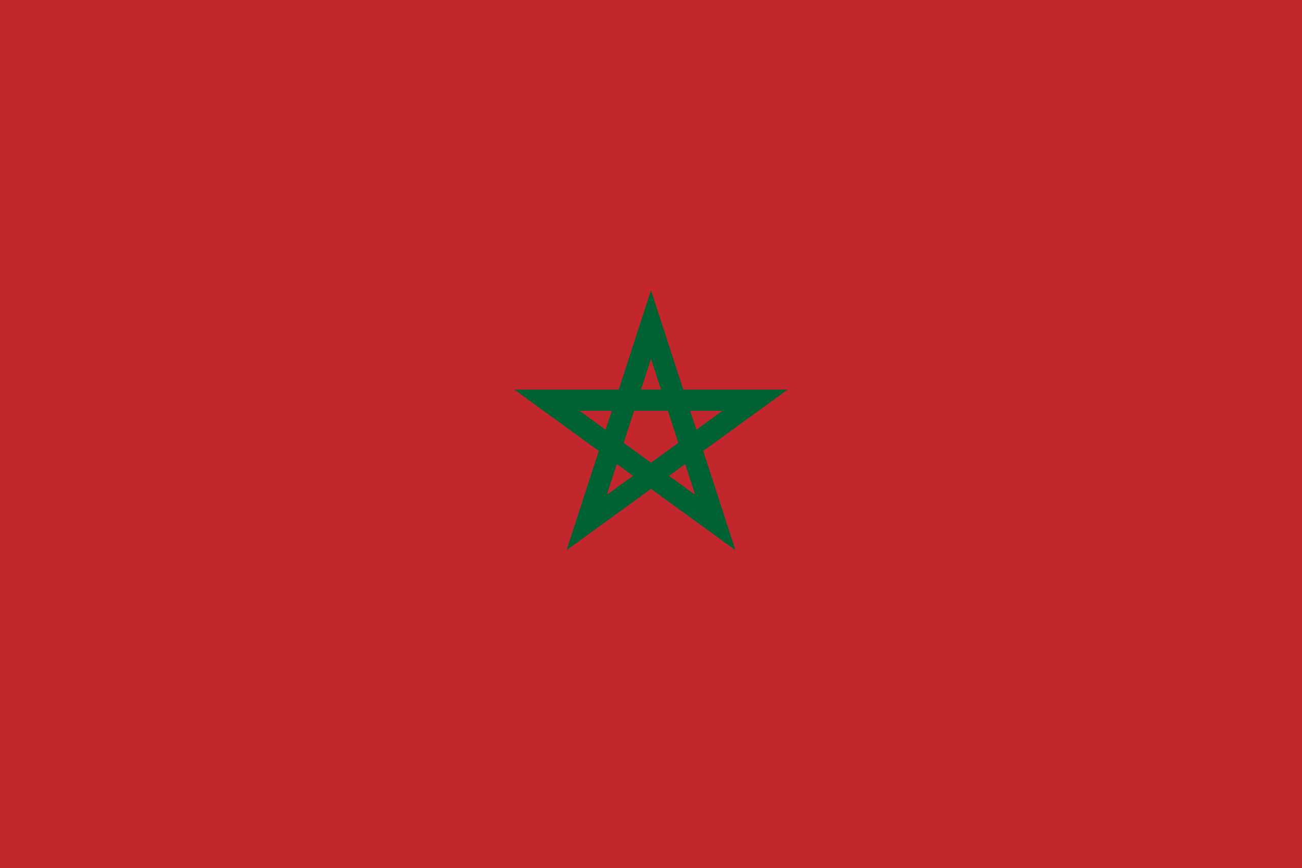 Drapeau du Maroc